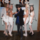 Corey Feldman and “Corey’s Angels” at his album release party for “Angelic 2 The Core” in L.A. (Photo by Gabriel Olsen/Getty Images)